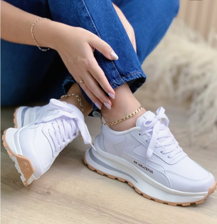 Tenis Deportivos Loren Dama – Calzado Femenino Moderno y Ligero