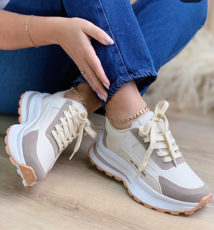 Tenis Deportivos Loren Dama – Calzado Femenino Moderno y Ligero