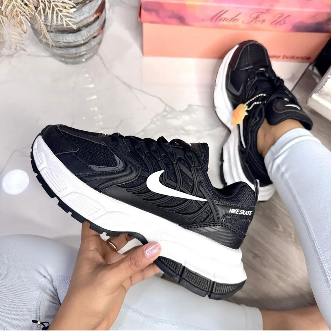 TENIS NIKE SKATE DAMA + CAJA / CALIDAD AAA