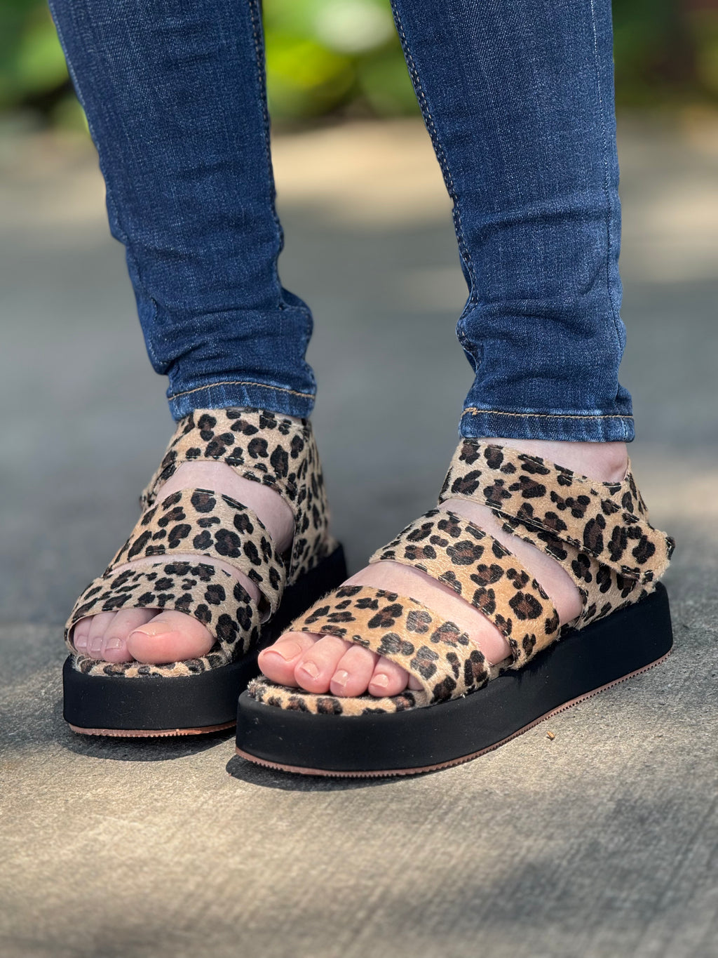 SANDALIA PRINT