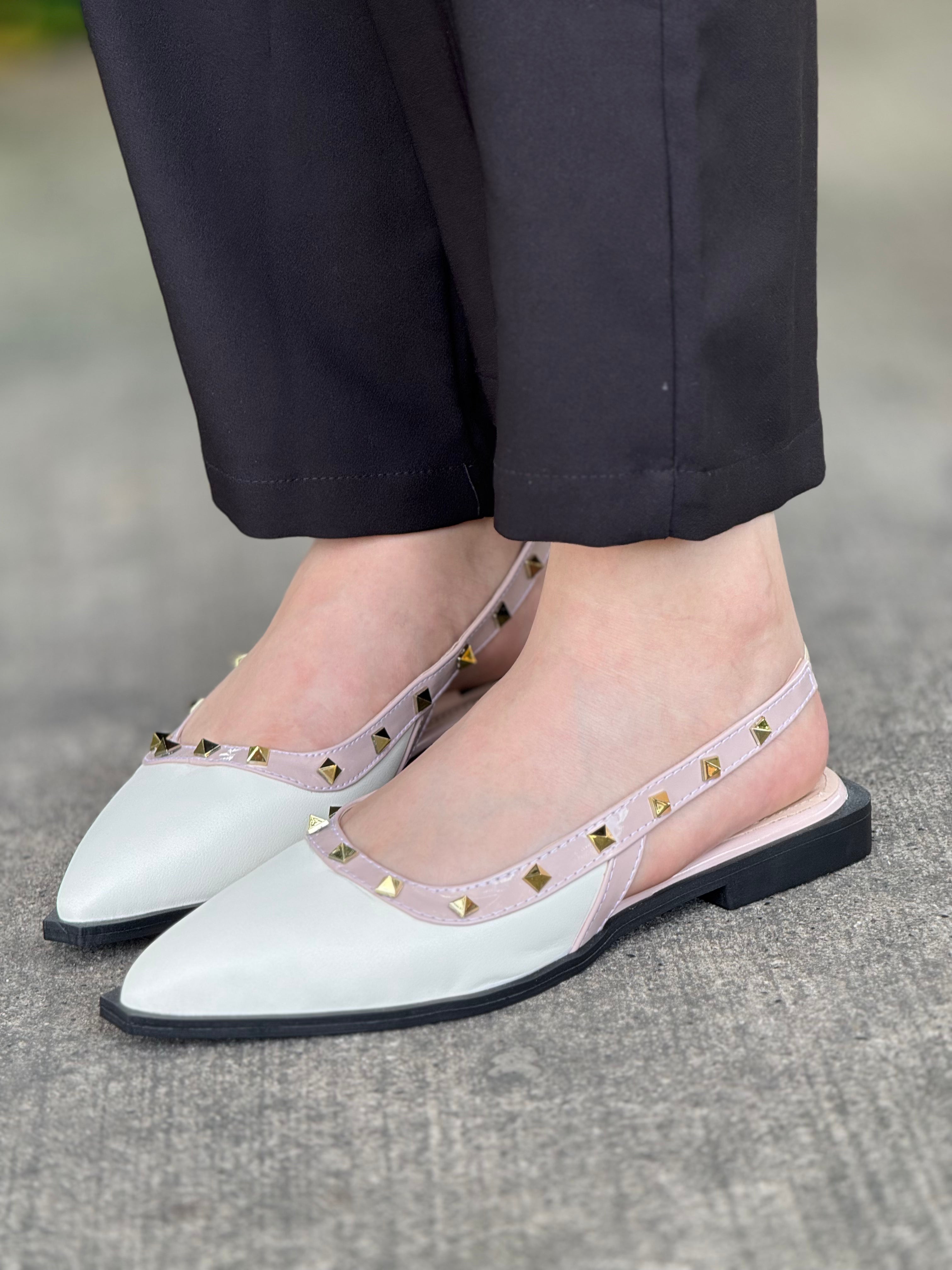 BALETA ELEGANTE CON TACHES