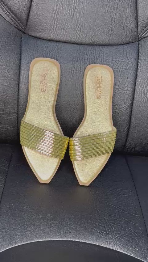 SANDALIA PLANA LINE